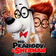 Playing now at Towne Cinema :: Mr. Peabody & Sherman