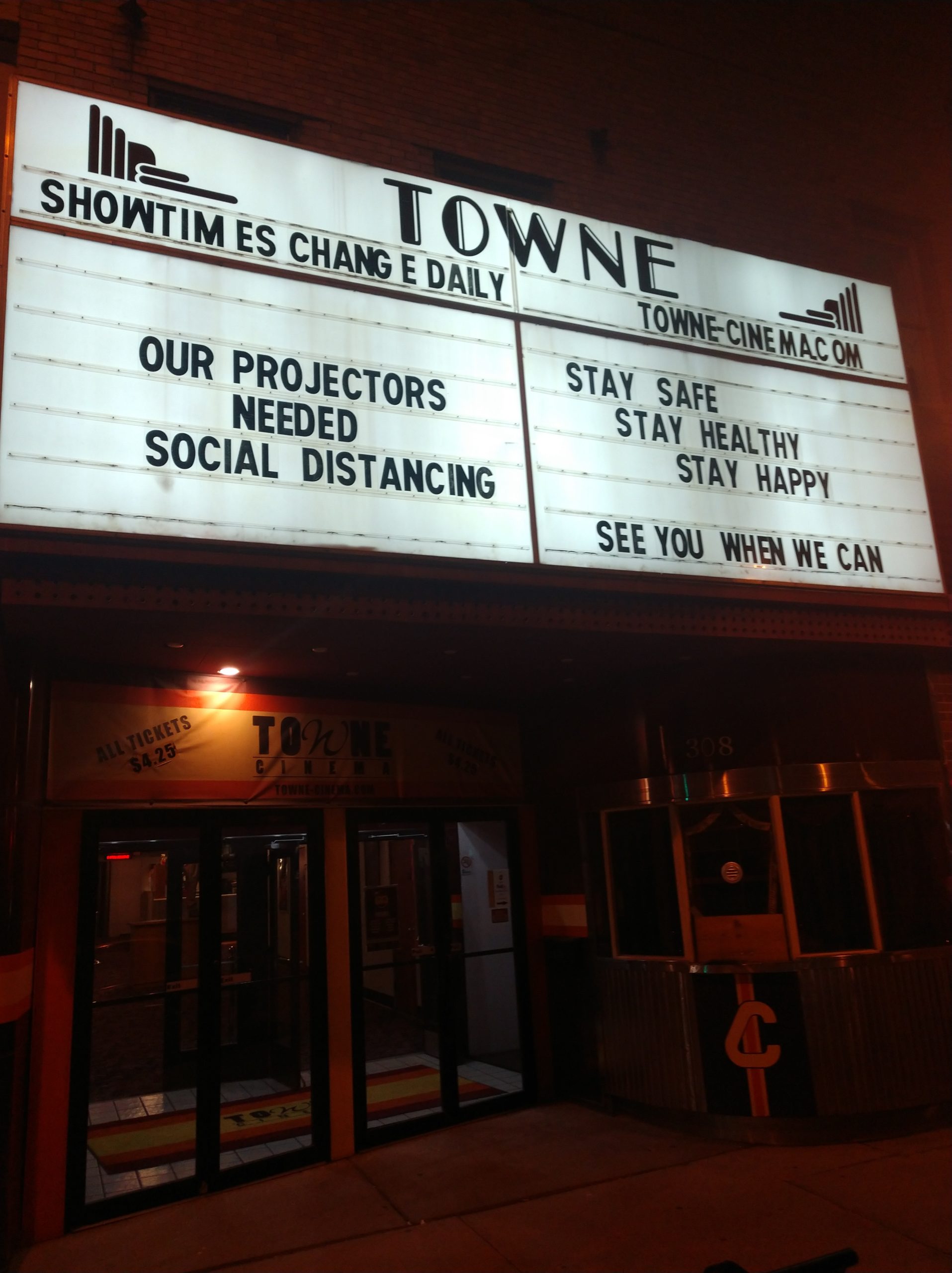Showtimes For Movies at The Towne Cinema Towne Cinema Watertown, WI