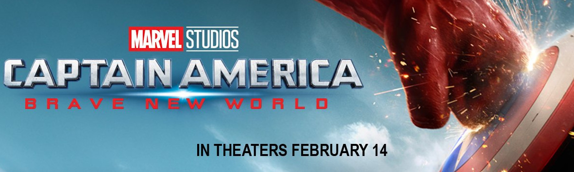 CAPTAIN AMERICA: BRAVE NEW WORLD